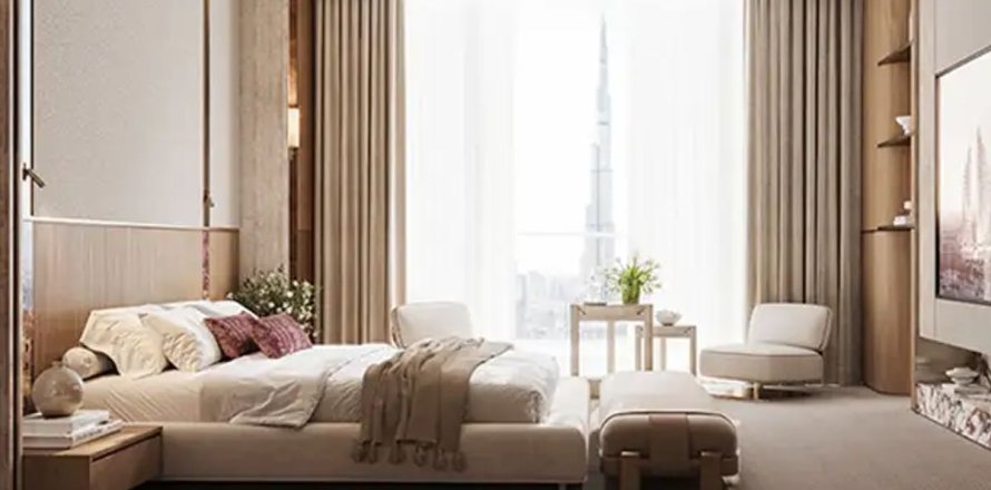 Appartement à Downtown Dubai (Downtown Burj Dubai), Dubai, studio, 49.5 m², № 58220