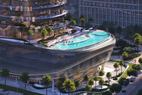 Appartement à Downtown Dubai (Downtown Burj Dubai), Dubai, 49.5 m², № 58220 - photo 2