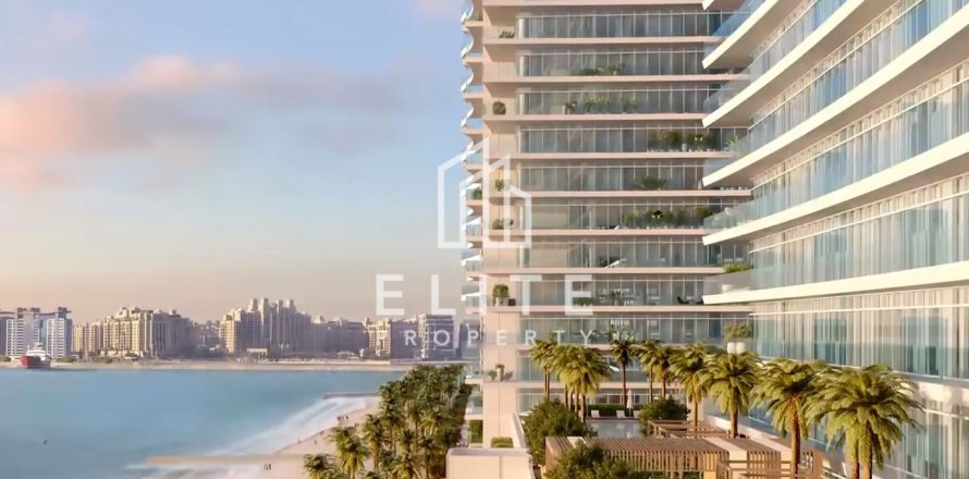 Apartment in EMAAR Beachfront, Dubai Harbour, Dubai 2 bedrooms, 103 sq.m. № 121424