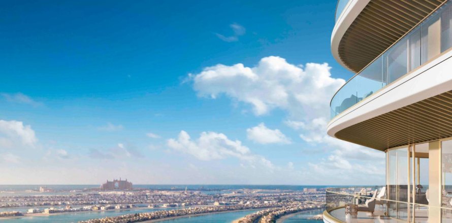 Apartment in Dubai Harbour, Dubai 2 bedrooms, 106.1 sq.m. № 59155
