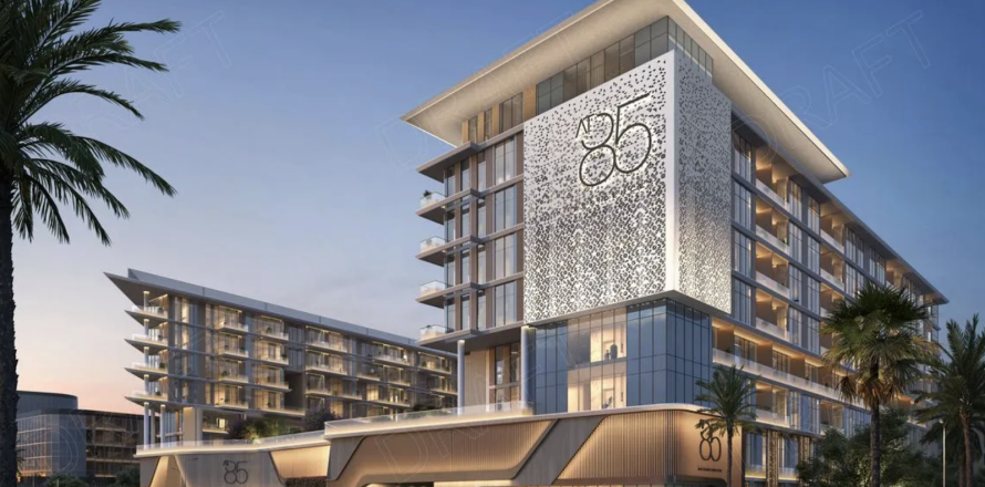 Apartment in Dubai 1 bedroom, 65 sq.m. № 105857