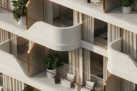 Apartment in Dubai 2 bedrooms, 99 sq.m. № 105856 - photo 2