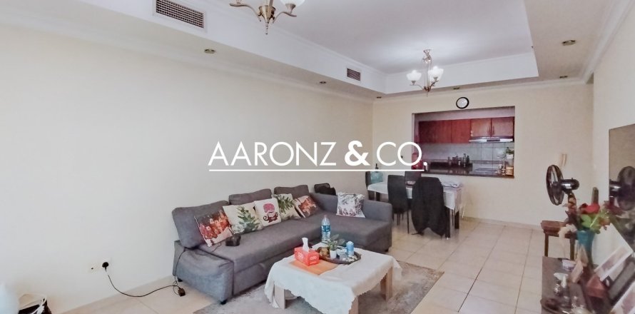 Квартира в Джумейра Лейк Тауэрс, Дубай, 2 спальни, 107м², № 90896