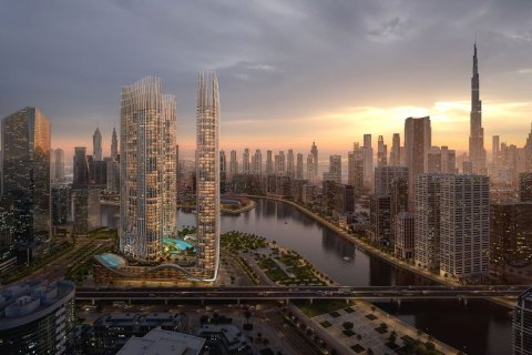 شقة في الخليج التجاري, دبي 1غرف نوم, 70.8 م² رقم 22492 - صورة 1