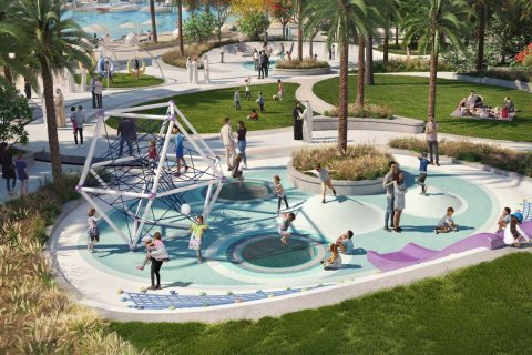 Купить квартиру в Dubai Harbour, Дубай: 4 спальни, 443.2м², № 90258 - фото 10