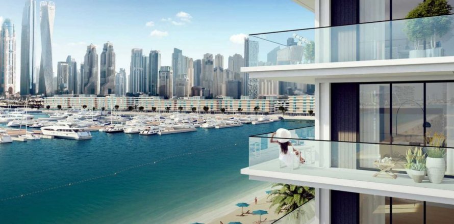 Квартира в Dubai Harbour, Дубай, 4 спальни, 443.2м², № 90258