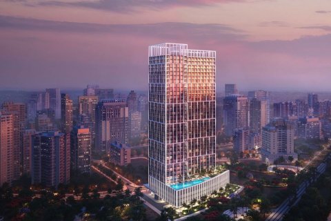 Apartamento en Majan, Dubai, 1 dormitorio, 71.8 m², № 90263