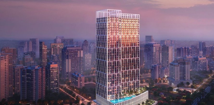 Apartamento en Majan, Dubai, 1 dormitorio, 71.8 m², № 90263