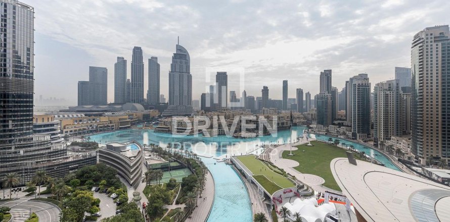 شقة في Opera District, وسط مدينة دبي, دبي 4 غرف نوم, 492.39 م² رقم 125342