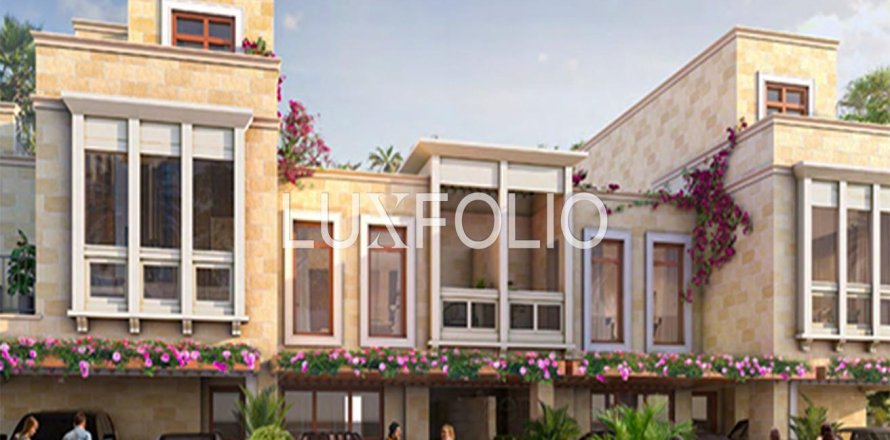 Villa à Damac Lagoons, Dubai, 4 chambres, 144 m², № 45634