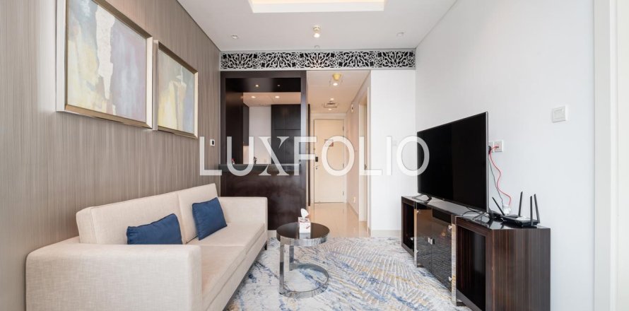 Appartement à Damac Maison The Distinction, Downtown Dubai (Downtown Burj Dubai), Dubai, 1 chambre, 71 m², № 45645