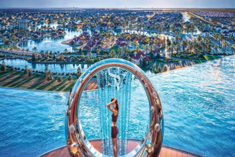 Apartment in Jumeirah Lake Towers, Dubai 4 bedrooms, 183 sq.m. № 121736 - photo 8