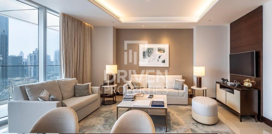 Apartamento en The Address Sky View Towers, Downtown Dubai (Downtown Burj Dubai), Dubai, 2 dormitorios, 157.94 m², № 128240