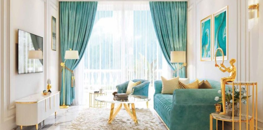 Apartment in Dubai Science Park, Dubai studio, 43.5 sq.m. № 8584