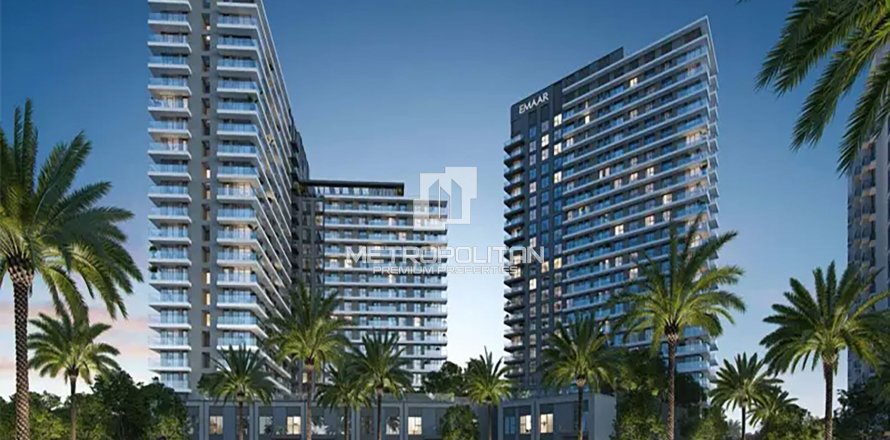 Квартира в Dubai Hills, Дубай Хилс Эстейт, Дубай, 2 спальни, 107м², № 8580