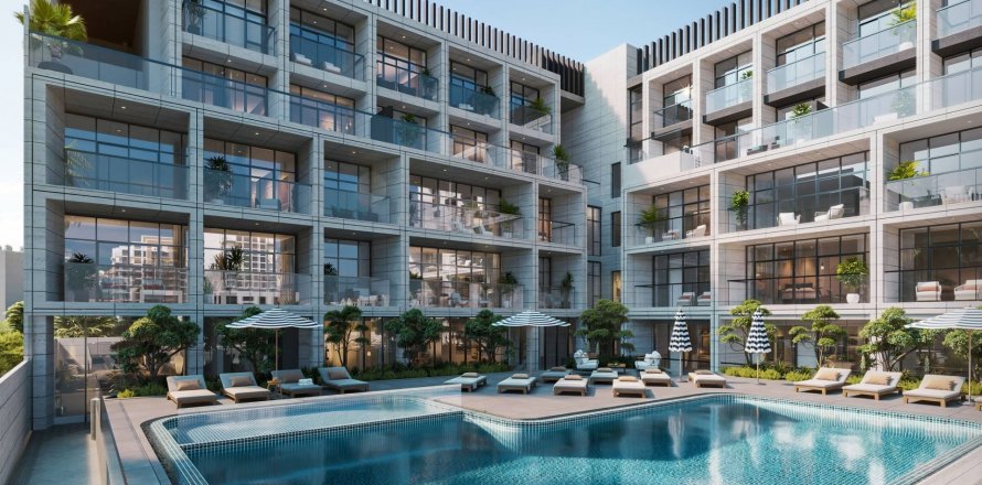 Appartement à Dubai, 2 chambres, 93 m², № 8579