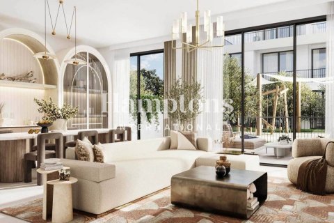 Снять в аренду виллу в The Valley, Дубай: 4 спальни, 275.79927804м², № 93034 - фото 10