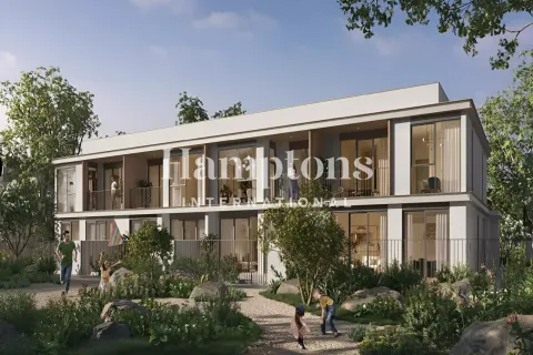 Снять в аренду виллу в The Valley, Дубай: 4 спальни, 275.79927804м², № 93034 - фото 4