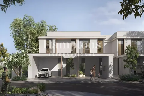 Снять в аренду виллу в The Valley, Дубай: 4 спальни, 275.79927804м², № 93034 - фото 2