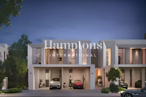 Вилла в The Valley, Дубай, 4 спальни, 275.799м², № 93034