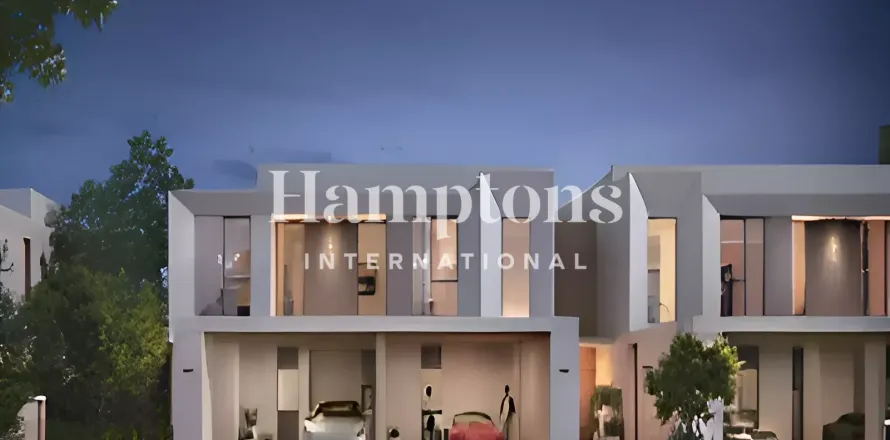 Вилла в The Valley, Дубай, 4 спальни, 275.799м², № 93034