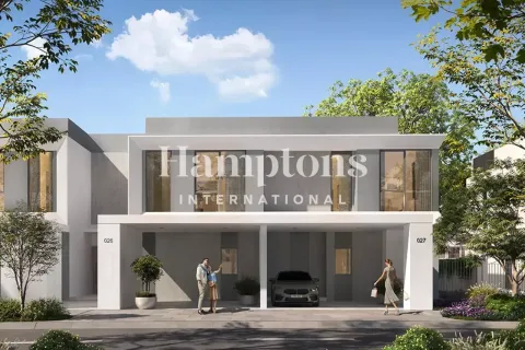 Снять в аренду виллу в The Valley, Дубай: 4 спальни, 275.79927804м², № 93034 - фото 3