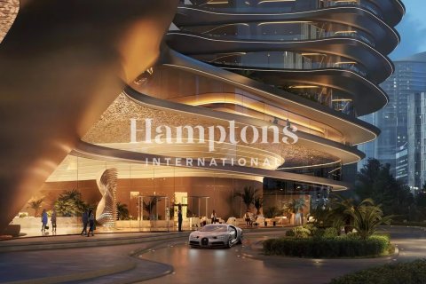 Снять в аренду квартиру в Marasi Business Bay, Бизнес-Бэй, Дубай: 3 спальни, 408.49449100м², № 93039 - фото 3