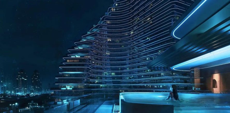 Appartement à Dubai, 3 chambres, 183.8 m², № 50786