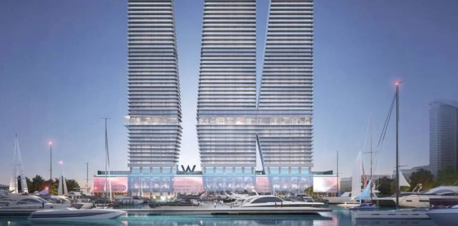 Apartment in Dubai Harbour, Dubai 2 bedrooms, 146.5 sq.m. № 50787
