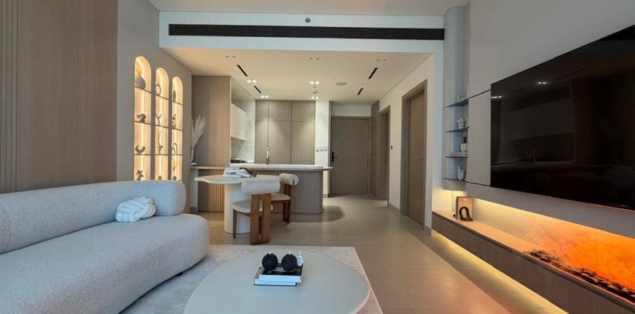 Квартира в Дубае, 1 спальня, 74.3м², № 109714