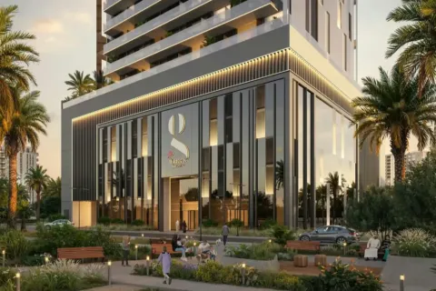 Apartment in Jumeirah Village Circle, Dubai 2 bedrooms, 91.97 sq.m. № 133510 - photo 3