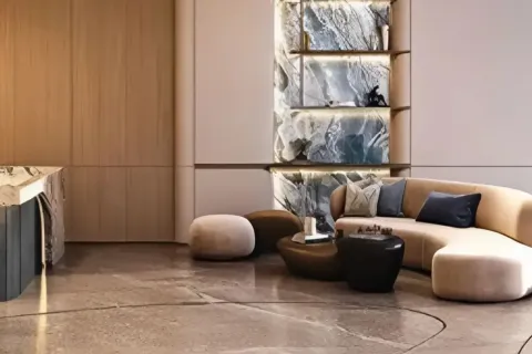 Apartment in Dubai 1 bedroom, 76.37 sq.m. № 133508