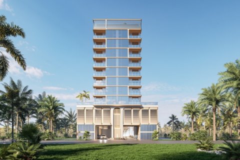 Apartment in Dubai 1 bedroom, 59.61 sq.m. № 133506