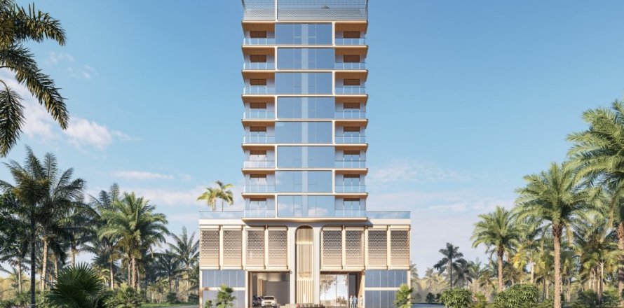 Apartamento en Dubai, 1 dormitorio, 59.61 m², № 133506