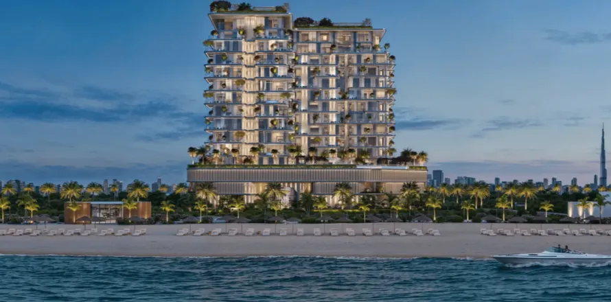 Appartement à Dubai, 3 chambres, 210.37 m², № 133511
