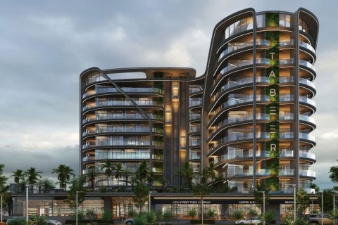 Apartment in Arjan, Dubai 1 bedroom, 77.95 sq.m. № 133512