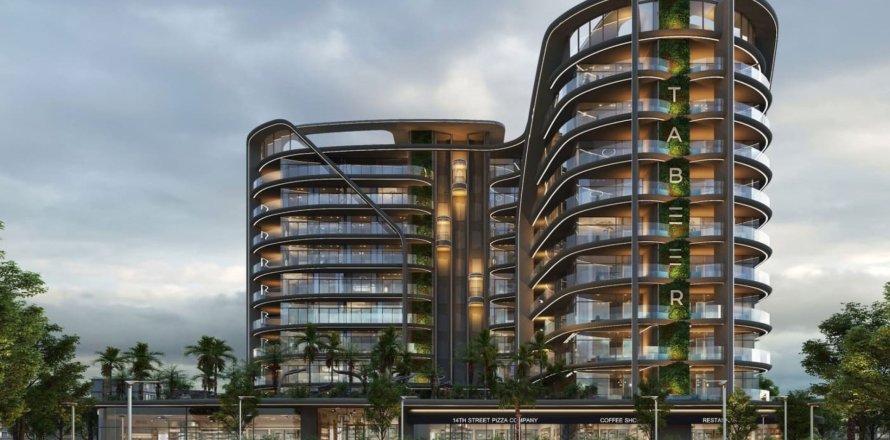 Apartment in Arjan, Dubai 1 bedroom, 77.95 sq.m. № 133512