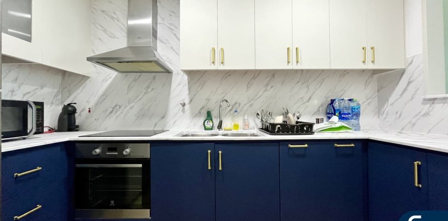 Квартира в Iris Blue, Дубай Марина, Дубай, 1 спальня, 68м², № 91459