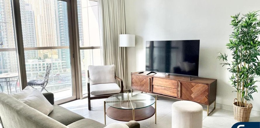 Квартира в No.9, Дубай Марина, Дубай, 1 спальня, 63м², № 91455