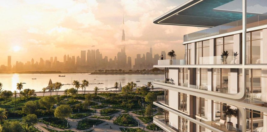 Appartement à Dubai, 1 chambre, 76 m², № 56069