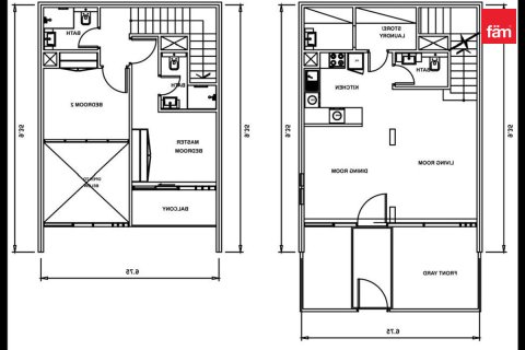 Townhouse in Dubai 2 bedrooms, 79.3 sq.m. № 119055 - photo 17