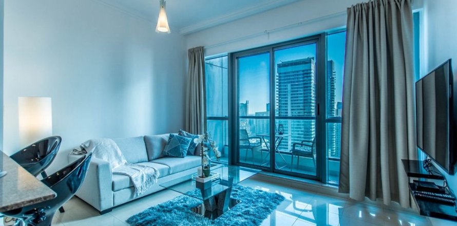 Apartment in Dubai Marina, Dubai 1 bedroom, 59.3 sq.m. № 40960