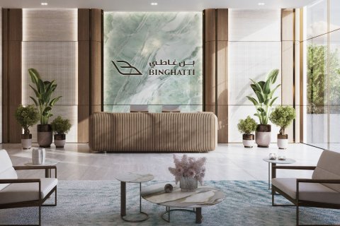 شقة في Al Jaddaf, دبي 1غرف نوم, 75.2 م² رقم 40968 - صورة 22