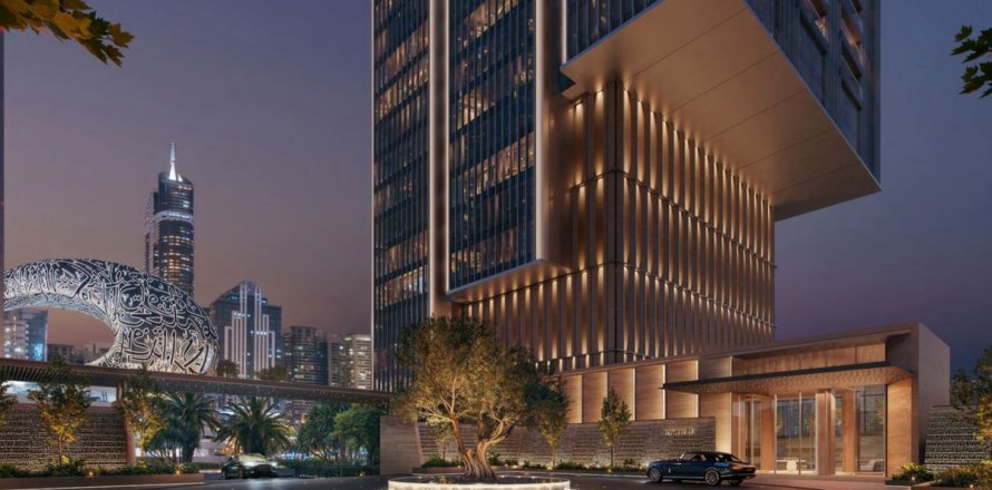 Квартира в DIFC, Дубай, 3 спальни, 238.2м², № 40951