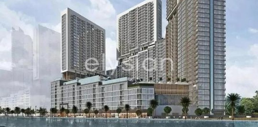 Appartement à Sobha Hartland, Mohammed Bin Rashid City, Dubai, 1 chambre, 47 m², № 38088