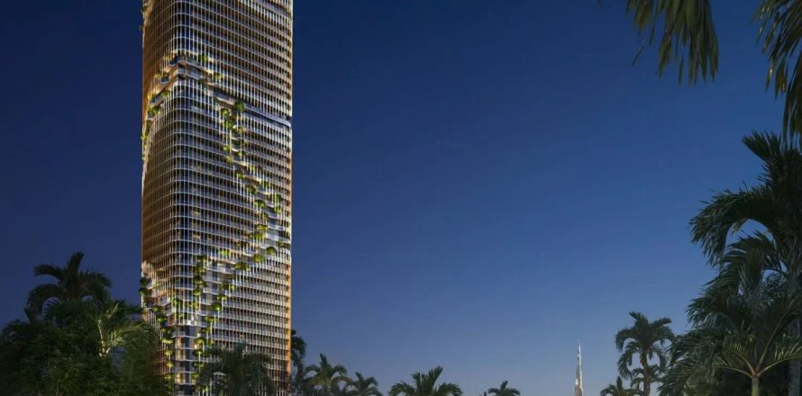 Apartment in Dubai 2 bedrooms, 123.3 sq.m. № 93537