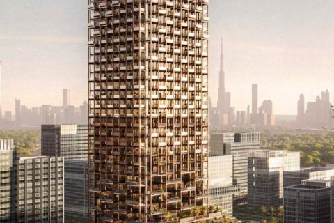 Квартира в Meydan, Дубай, студия, 65м², № 84346