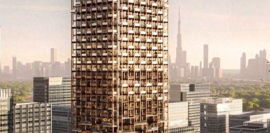 Квартира в Meydan, Дубай, студия, 65м², № 84346