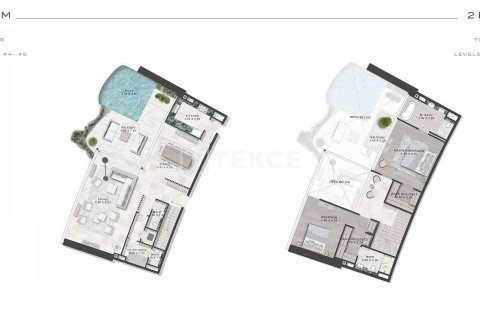 Appartement à Al Safa, Dubai, 4 chambres, 266 m², № 84365 - photo 30