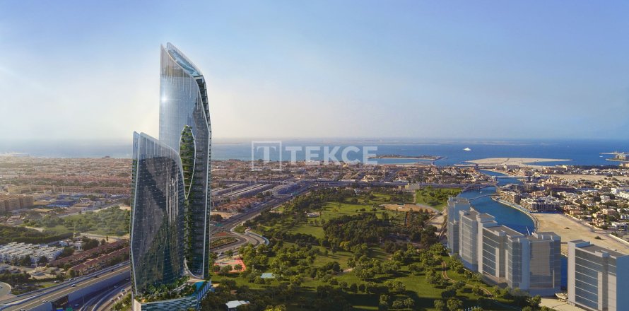 Appartement à Al Safa, Dubai, 4 chambres, 266 m², № 84365